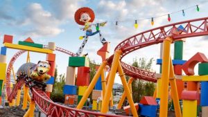 Toys Story Land